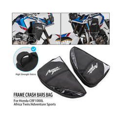 For Honda crf1000L Africa Twin crf 1000 L Adventure Sports Motorcycle Frame Crash Bars Waterproof Bag Placement saddlebag bag