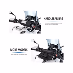 Motorcycle Waterproof Front Handlebar Bag Storage Bag For Honda NC700X NC 700 X FOR Honda VFR1200X VFR 1200 X Varadero xl1000