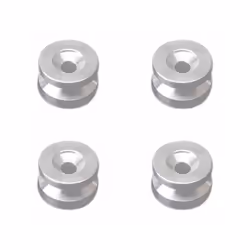 Motorcycle Top Rear Luggage Tool Box Case Trunk Bracket Bushing Pad Spacers Buckle Accessories Universal