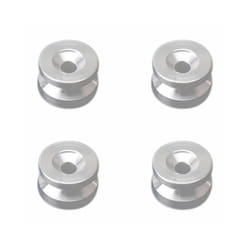 Motorcycle Top Rear Luggage Tool Box Case Trunk Bracket Bushing Pad Spacers Buckle Accessories Universal