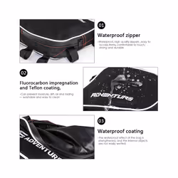 Motorcycle Bumper Frame Bags Repair Tool Placement Waterproof Bag Package Toolbox For 1050 1090 1190 1290 ADV Adventure R