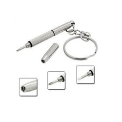 Portable Keychain Eyeglass Screwdriver 3in1 Sunglass Watch Repair Kit