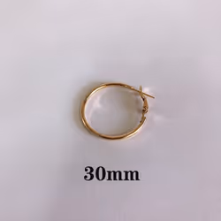 Fashion Earrings Big Circle Earrings Exaggerated Hop Circle Earring Jewelry Female Big Earrings - gold, 30mm