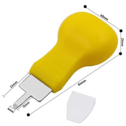 Watch Adjustable Opener Back Case Cover Press Closer Remover Holder Repair Watchmaker Tool Movement Dial Fixer Battery Change Portable Kit - D