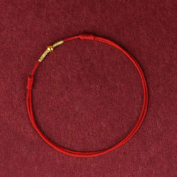 Fashion Handmade Bracelet Red Rope Lucky Bangle Women Men Best Bracelet Anklet - red, Anklet