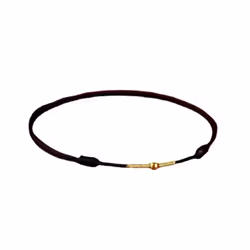 Fashion Handmade Bracelet Red Rope Lucky Bangle Women Men Best Bracelet Anklet - black, Anklet