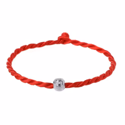Kabbalah Red Rope String Bracelets Lucky Bead Tibetan Buddhist Jewelry