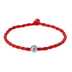 Kabbalah Red Rope String Bracelets Lucky Bead Tibetan Buddhist Jewelry