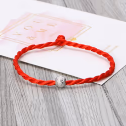 Kabbalah Red Rope String Bracelets Lucky Bead Tibetan Buddhist Jewelry