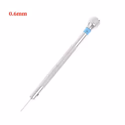 Watch Screwdriver Micro Precision Jewelry Screwdriver 0.6-1.6mm Watch Repair - 0.8MM
