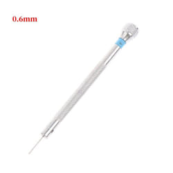 Watch Screwdriver Micro Precision Jewelry Screwdriver 0.6-1.6mm Watch Repair - 0.6MM