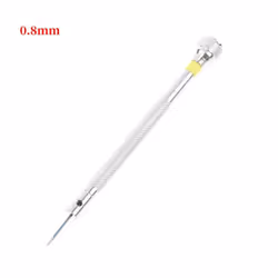 Watch Screwdriver Micro Precision Jewelry Screwdriver 0.6-1.6mm Watch Repair - 0.6MM