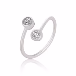 Fashion Ring Personality Opening Adjustable Ring Women Wedding Anniversary Gift - gold