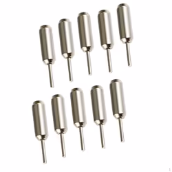 10 Pieces Watch Link Remover Pins Watchband Pin 20mm Sizing Metal Adjuster