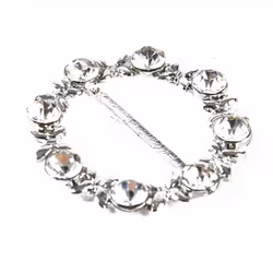 Scarf Clip Fashion Jewelry Scarf Ring Scarf Holder Shawl Buckle Classic Gift