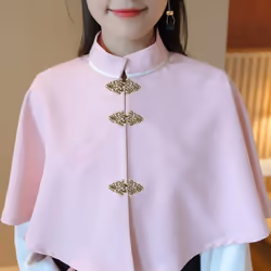 1 Pair Cute Clips Cardigan Retro  Accessories Buckle Alloy  Scarf  Blouse Fashion Gifts - silver