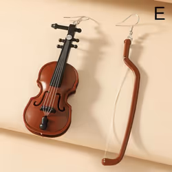 1pair Fruit Leaves Shape Acrylic Women Earrings Jewelry Gift Dangle Earrings Women Accessories - E