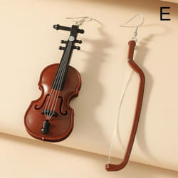 1pair Fruit Leaves Shape Acrylic Women Earrings Jewelry Gift Dangle Earrings Women Accessories - E
