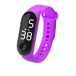 M3 Casual Women Romantic Starry Sky Sports Outdoor Bracelet Electronic Watch Sports Watch Casual Women Romantic Starry Sky - purple