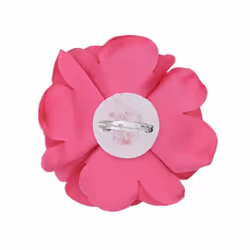 1pc Art Flower Brooch Fabric Corsage Gift Cloth Lapel Pin Handmade Elegant Jewelry Wome - khaki