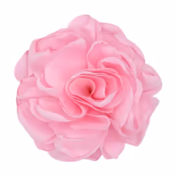 1pc Art Flower Brooch Fabric Corsage Gift Cloth Lapel Pin Handmade Elegant Jewelry Wome - light pink