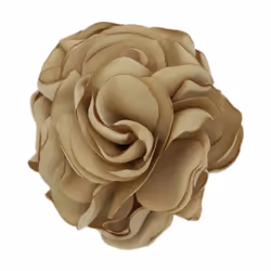 1pc Art Flower Brooch Fabric Corsage Gift Cloth Lapel Pin Handmade Elegant Jewelry Wome - royal blue
