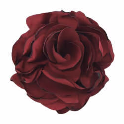 1pc Art Flower Brooch Fabric Corsage Gift Cloth Lapel Pin Handmade Elegant Jewelry Wome - royal blue