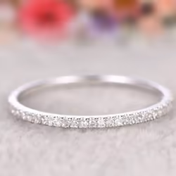 Single Row Zircon Couple Ring Rose Gold Plated Simple Niche High-end Ring Jewelry Gift - gold, 10