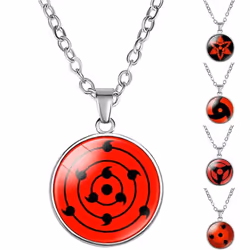 Naruto Kakashi Pendant Manga Two-dimensional Anime Necklace - 10
