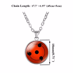Naruto Kakashi Pendant Manga Two-dimensional Anime Necklace - 10