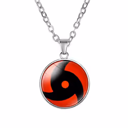 Naruto Kakashi Pendant Manga Two-dimensional Anime Necklace - 5