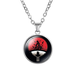 Naruto Kakashi Pendant Manga Two-dimensional Anime Necklace - 8
