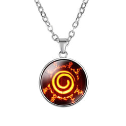 Naruto Kakashi Pendant Manga Two-dimensional Anime Necklace - 9