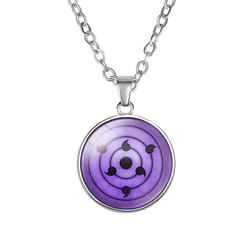 Naruto Kakashi Pendant Manga Two-dimensional Anime Necklace - 1