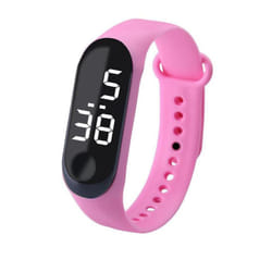 M3 Casual Women Romantic Starry Sky Sports Outdoor Bracelet Electronic Watch Sports Watch Casual Women Romantic Starry Sky - pink
