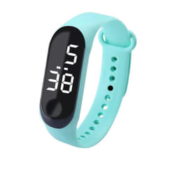 M3 Casual Women Romantic Starry Sky Sports Outdoor Bracelet Electronic Watch Sports Watch Casual Women Romantic Starry Sky - cyan