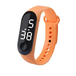 M3 Casual Women Romantic Starry Sky Sports Outdoor Bracelet Electronic Watch Sports Watch Casual Women Romantic Starry Sky - orange