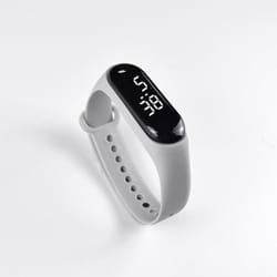 M3 Casual Women Romantic Starry Sky Sports Outdoor Bracelet Electronic Watch Sports Watch Casual Women Romantic Starry Sky - light gray
