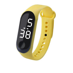 M3 Casual Women Romantic Starry Sky Sports Outdoor Bracelet Electronic Watch Sports Watch Casual Women Romantic Starry Sky - yellow