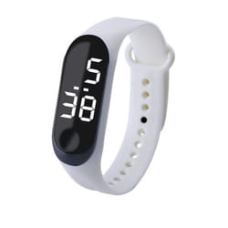 M3 Casual Women Romantic Starry Sky Sports Outdoor Bracelet Electronic Watch Sports Watch Casual Women Romantic Starry Sky - white
