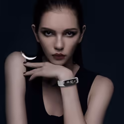 M3 Casual Women Romantic Starry Sky Sports Outdoor Bracelet Electronic Watch Sports Watch Casual Women Romantic Starry Sky - white