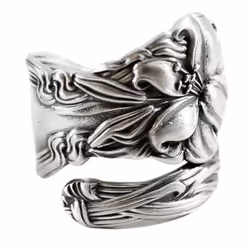 Retro Ring Adjustable Skin-Touch All-matched