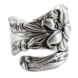 Retro Ring Adjustable Skin-Touch All-matched