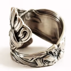 Retro Ring Adjustable Skin-Touch All-matched
