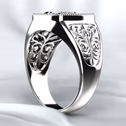 Scorpio Embossed Stainless Steel Ring Fashion Punk Men Scorpion Anniversary Ring Jewelry For Male Friend Gift - silver, No.12