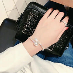 Chain Around The Neck For Women Goth Baroque Pearl Pendant Necklace For Women Vintage Irregular Open Collar Necklace Punk Aestheti - as the picture, 3