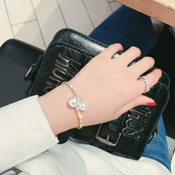 Chain Around The Neck For Women Goth Baroque Pearl Pendant Necklace For Women Vintage Irregular Open Collar Necklace Punk Aestheti - as the picture, 4