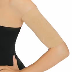 M/l Women Shaper Weight Loss Thin Legs Thin Arm Calorie Off Fat Buster Slimmer Wrap Belt - beige, L