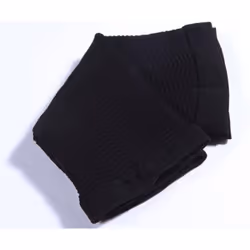 M/l Women Shaper Weight Loss Thin Legs Thin Arm Calorie Off Fat Buster Slimmer Wrap Belt - black, L