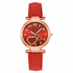 Women&apos;s Watch Fashion Women&apos;s Watch, Lovely Children And Girls, Hands And Numbers, Leisure Quartz Watch Accessories - blue